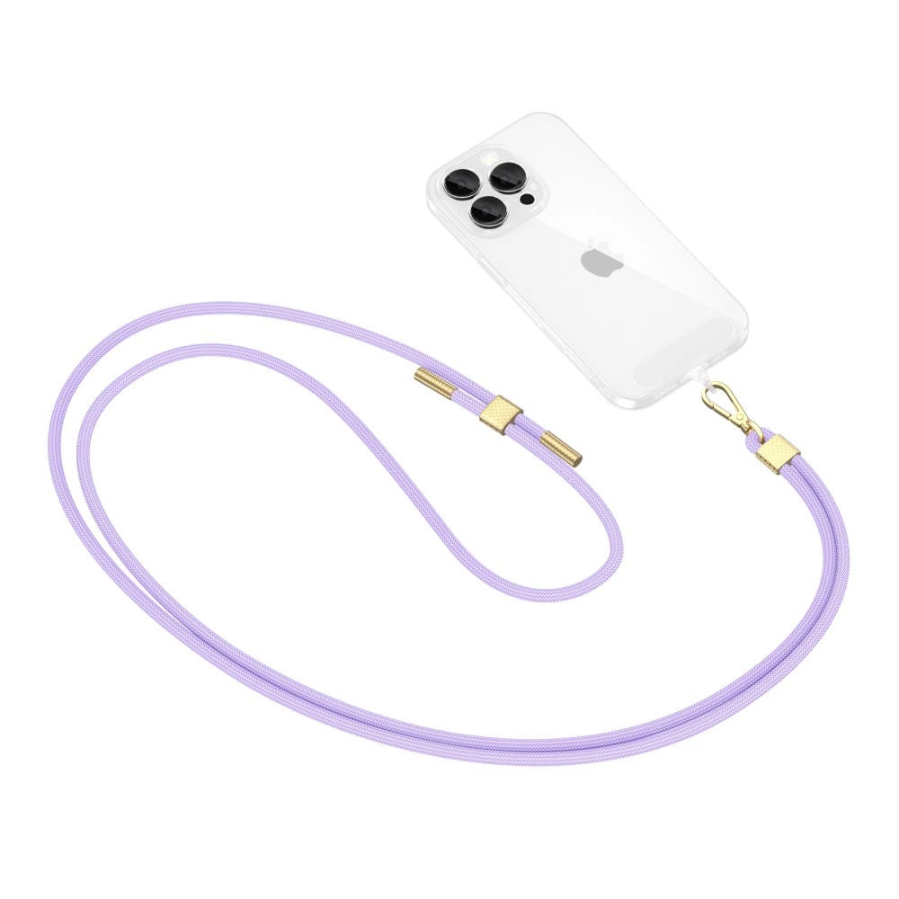 Tech-Protect C2S Rope Crossbody Strap Leash - lilla