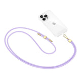 Tech-Protect C2S Rope Crossbody Strap Leash - lilla