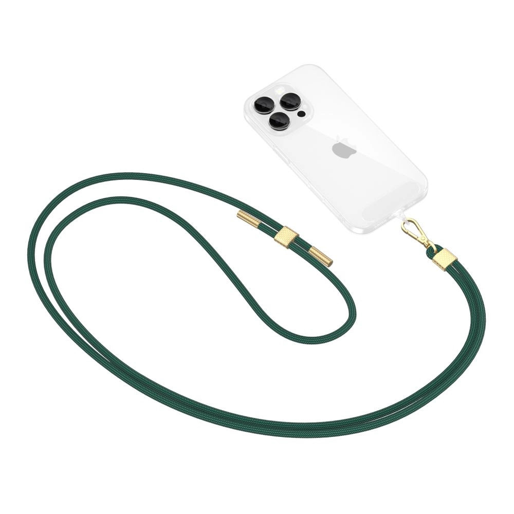 Tech-Protect C2S Rope Crossbody Strap Leash - Olive