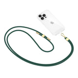 Tech-Protect C2S Rope Crossbody Strap Leash - Olive