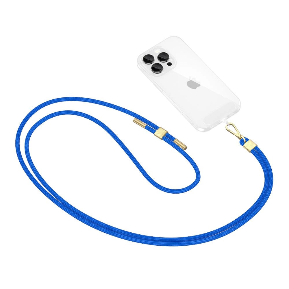 Tech-Protect C2S Rope Crossbody Strap Leash - Blå