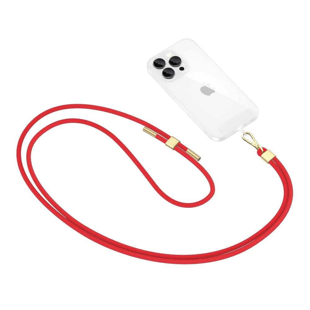 Tech-Protect C2S Rope Crossbody Strap Leash - rød