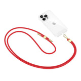 Tech-Protect C2S Rope Crossbody Strap Leash - rød