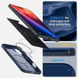 Spigen Thin Fit Magsafe iPhone 16 Case - Blå