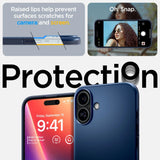 Spigen Thin Fit Magsafe iPhone 16 Case - Blå