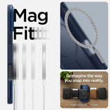 Spigen Thin Fit Magsafe iPhone 16 Case - Blå