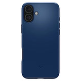 Spigen Thin Fit Magsafe iPhone 16 Case - Blå