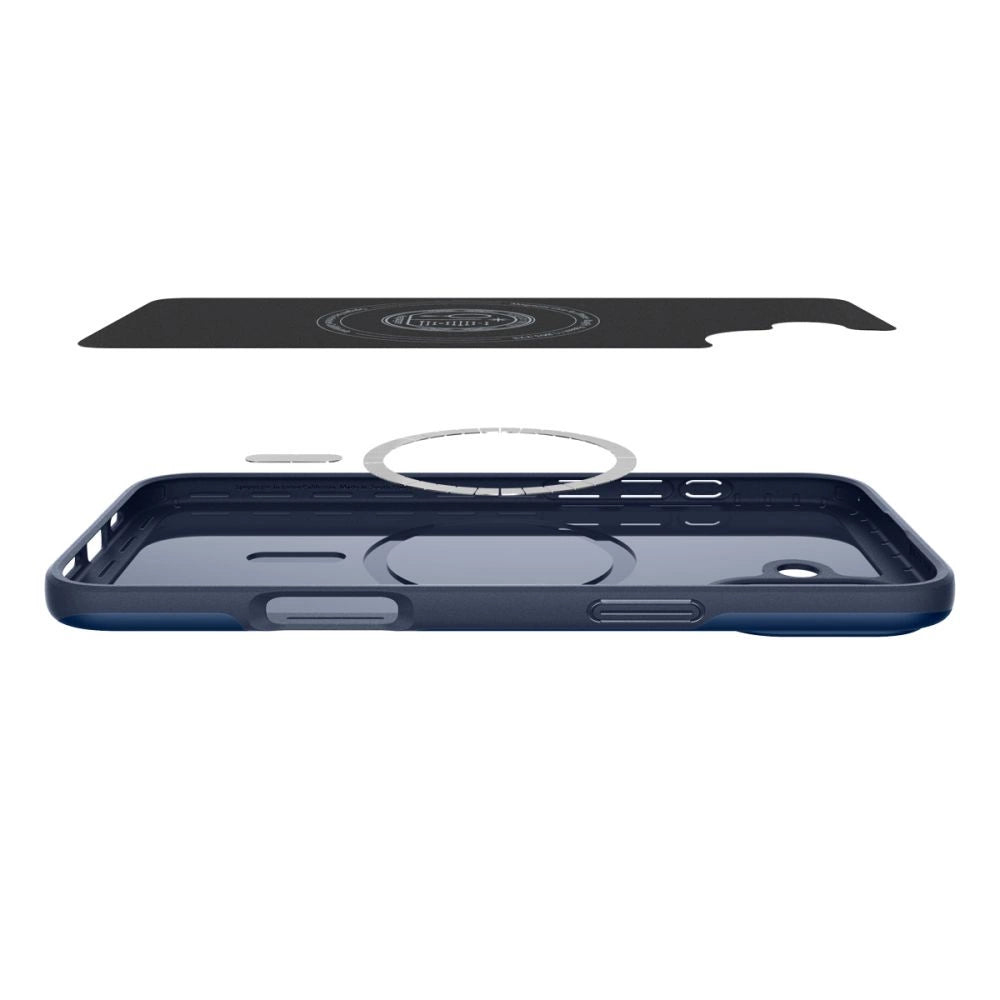Spigen Thin Fit Magsafe iPhone 16 Case - Blå