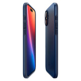 Spigen Thin Fit Magsafe iPhone 16 Case - Blå