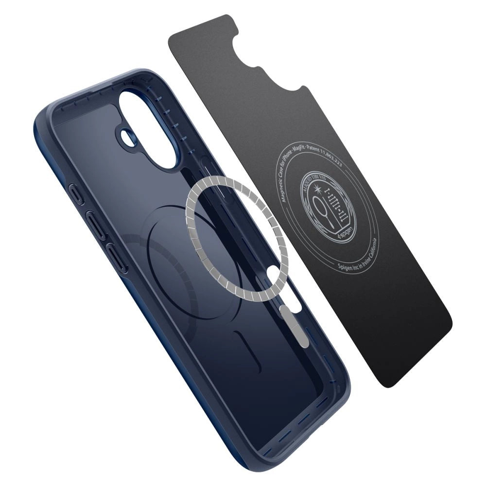 Spigen Thin Fit Magsafe iPhone 16 Case - Blå