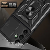Tech-Protect CamShield Pro Case til Samsung Galaxy A16 4G / 5G - sort