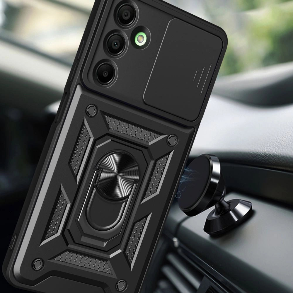 Tech-Protect CamShield Pro Case til Samsung Galaxy A16 4G / 5G - sort
