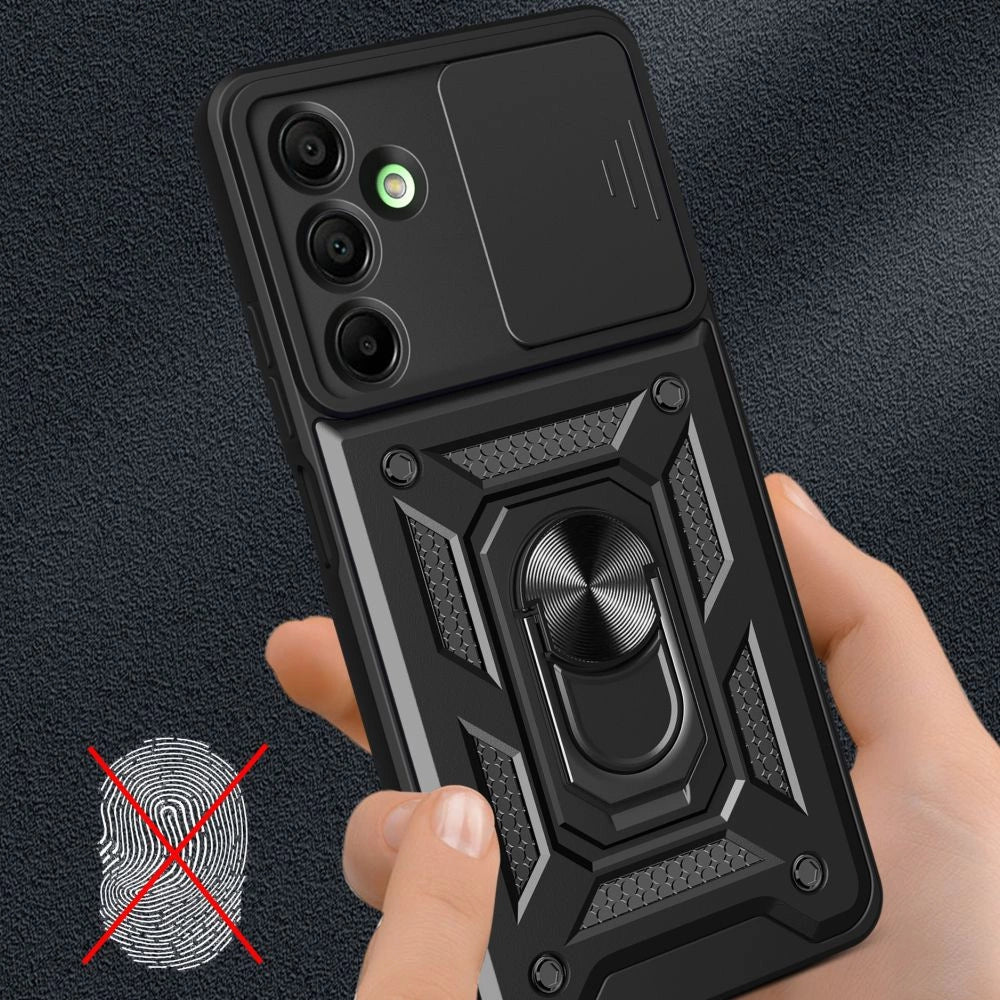 Tech-Protect CamShield Pro Case til Samsung Galaxy A16 4G / 5G - sort