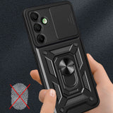 Tech-Protect CamShield Pro Case til Samsung Galaxy A16 4G / 5G - sort