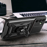 Tech-Protect CamShield Pro Case til Samsung Galaxy A16 4G / 5G - sort