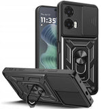 Tech-Protect CamShield Pro Case til Motorola Moto G35 5G - sort