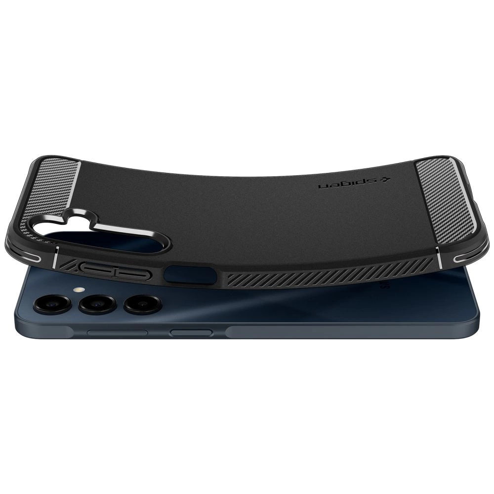 Spigen Rugged Armor Case til Samsung Galaxy A16 4G / 5G - sort