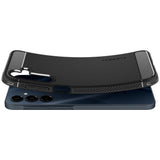 Spigen Rugged Armor Case til Samsung Galaxy A16 4G / 5G - sort