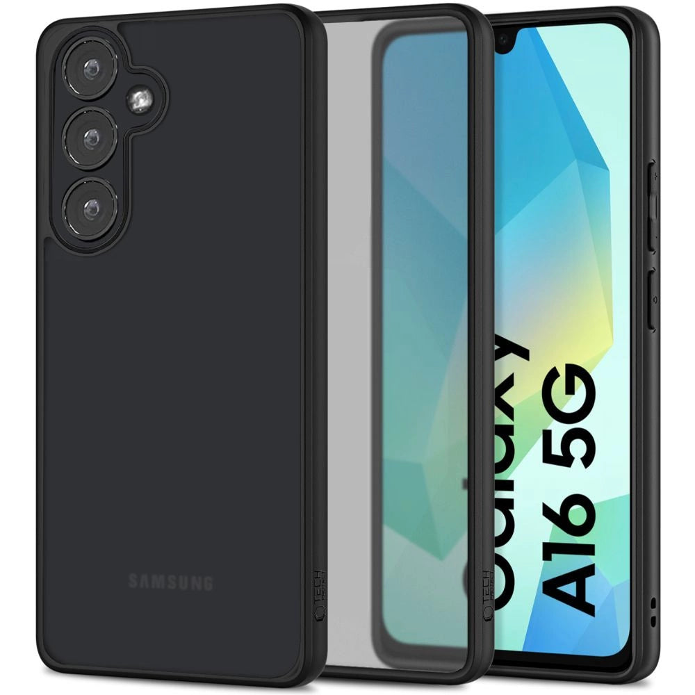 Tech-Protect MagMat Case til Samsung Galaxy A16 4G / 5G - sort