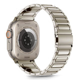 Tech-Protect rustfrit armbånd til Apple Watch 44 / 45 / 46 / 49 mm - titanium