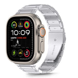 Tech-Protect rustfrit armbånd til Apple Watch 44 / 45 / 46 / 49 mm - Silver