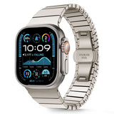 Tech-Protect LinkBand Armbånd til Apple Watch 44 / 45 / 46 / 49 mm - Titanium