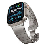 Tech-Protect LinkBand Armbånd til Apple Watch 44 / 45 / 46 / 49 mm - Titanium