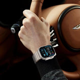 Tech-Protect LinkBand Armbånd til Apple Watch 44 / 45 / 46 / 49 mm - Titanium