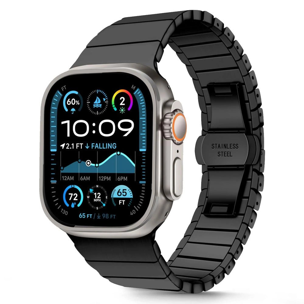 Tech-Protect LinkBand Armbånd til Apple Watch 44 / 45 / 46 / 49 mm - sort