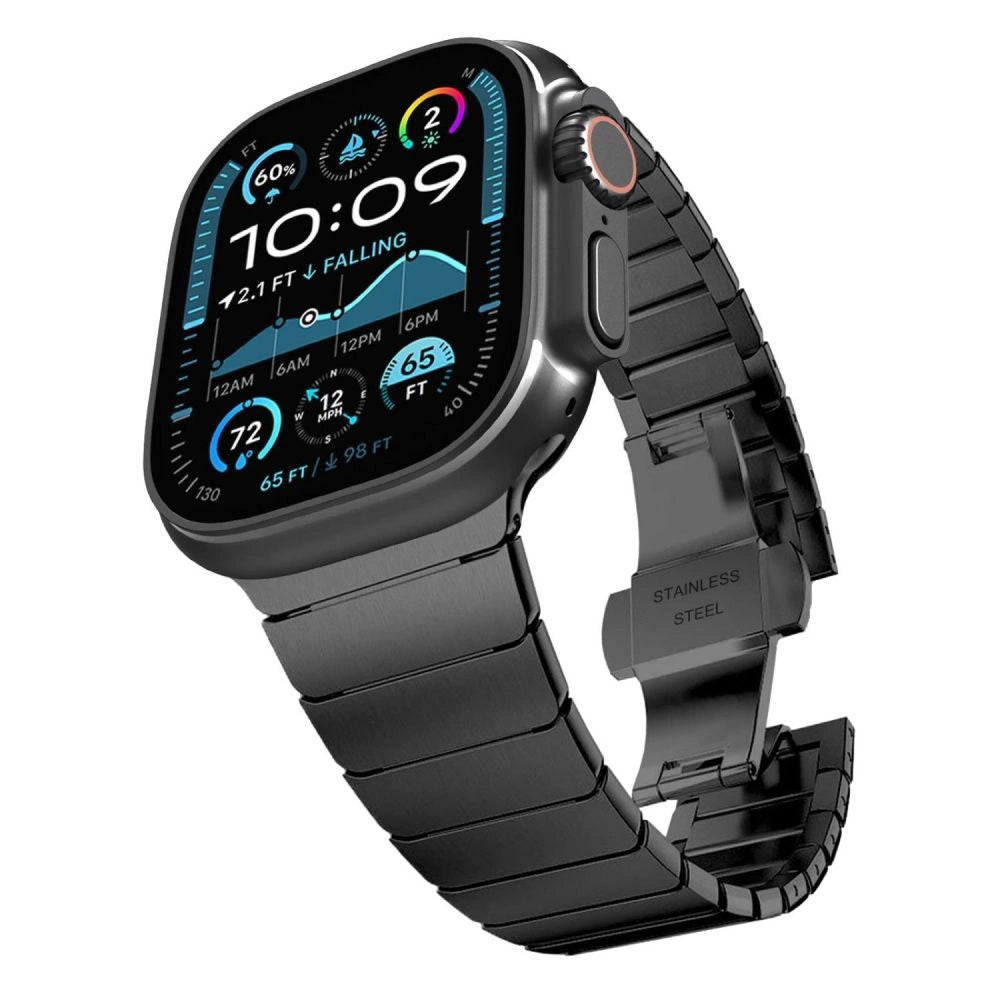 Tech-Protect LinkBand Armbånd til Apple Watch 44 / 45 / 46 / 49 mm - sort
