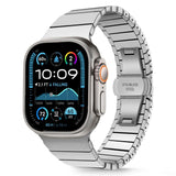 Tech-Protect LinkBand Armbånd til Apple Watch 44 / 45 / 46 / 49 mm - Sølv