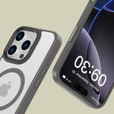 Tech-Protect MagMat MagSafe-hylster til iPhone 16 Pro - titanium