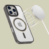 Tech-Protect MagMat MagSafe-hylster til iPhone 16 Pro - titanium