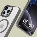 Tech-Protect MagMat MagSafe-hylster til iPhone 16 Pro Max - titanium