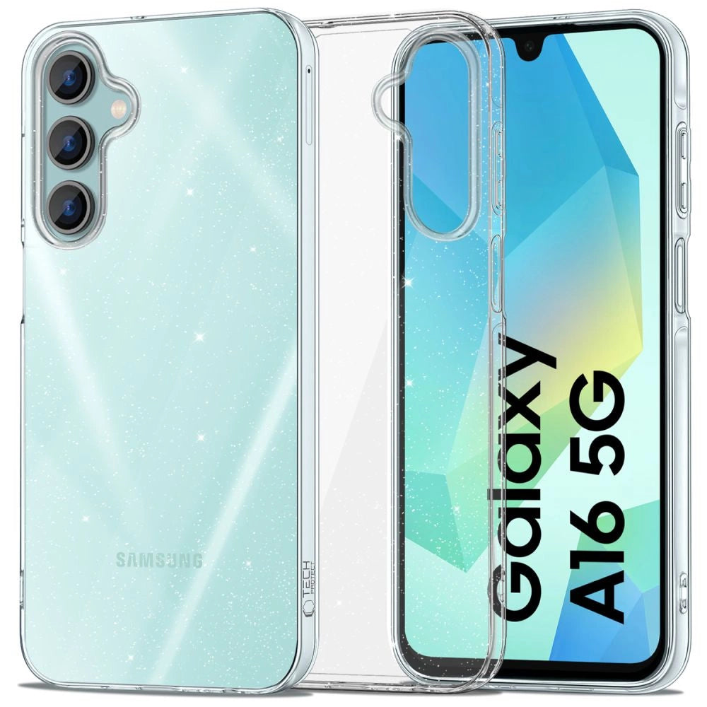 Tech-Protect FlexAir Case til Samsung Galaxy A16 4G / 5G - Gennemsigtig