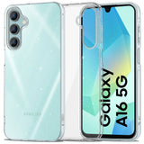 Tech-Protect FlexAir Case til Samsung Galaxy A16 4G / 5G - Gennemsigtig