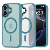 Tech-Protect MagMat MagSafe iPhone 16 Case - Blå