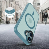 Tech-Protect MagMat MagSafe iPhone 16 Case - Blå