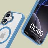 Tech-Protect MagMat MagSafe iPhone 16 Case - Blå