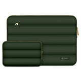 Laptoppose 13-14 Tech-Protect Puffy - oliven