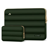 Laptoppose 13-14 Tech-Protect Puffy - oliven