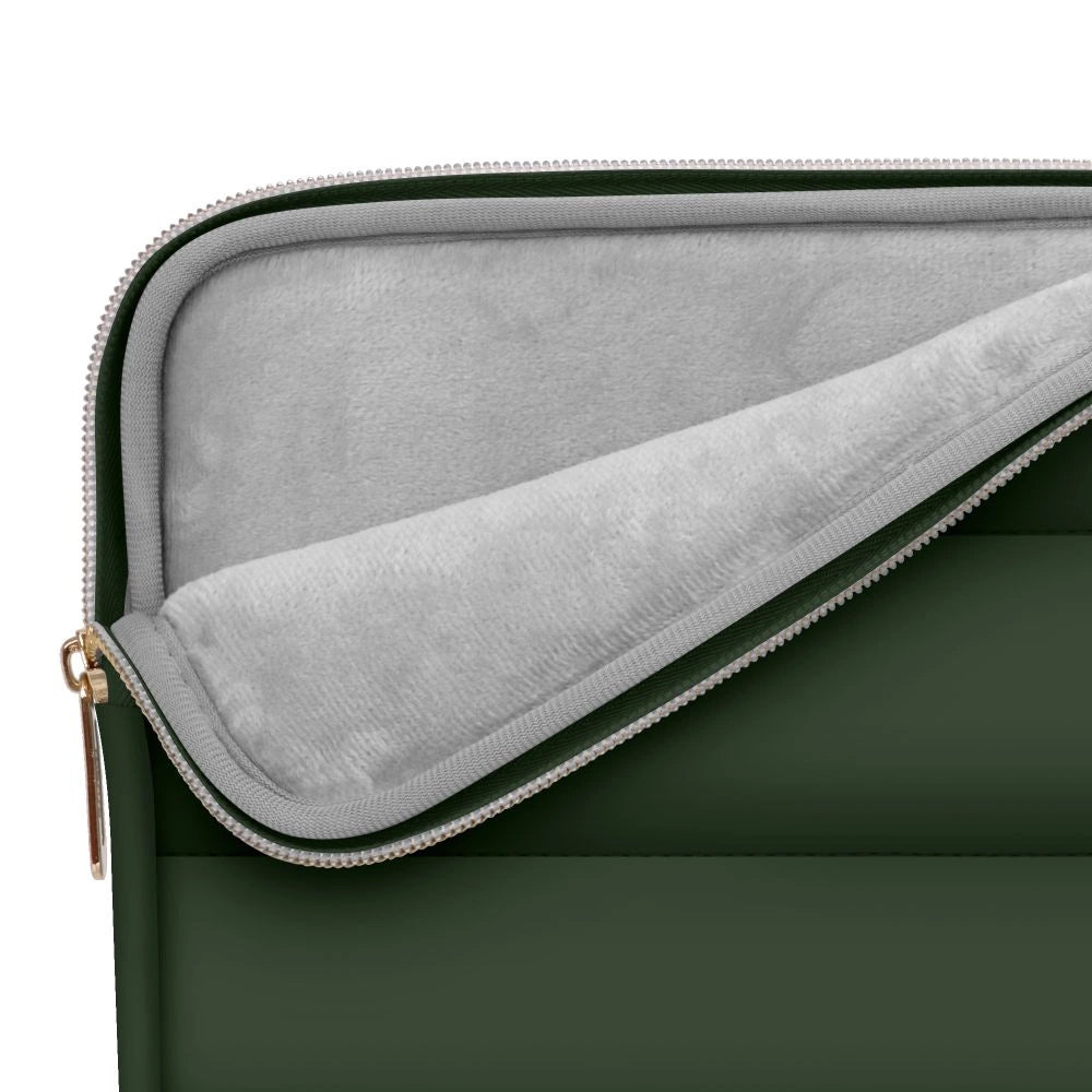 Laptoppose 13-14 Tech-Protect Puffy - oliven