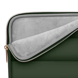 Laptoppose 13-14 Tech-Protect Puffy - oliven