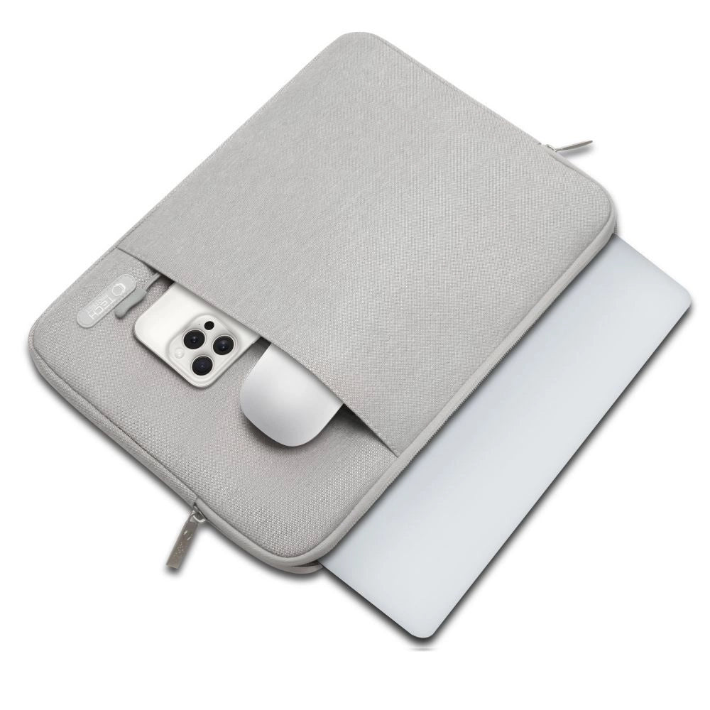 15-16 Tech-Protect Laptop Bag - grå