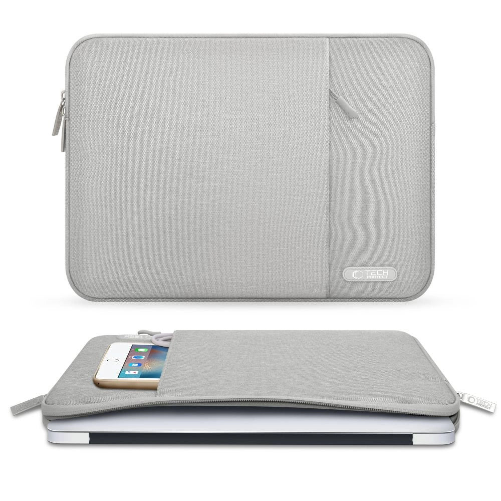 15-16 Tech-Protect Laptop Bag - grå
