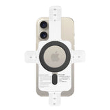 Ring Tech-Protect MMP-100 med MagSafe (2 st.) - hvid - sort