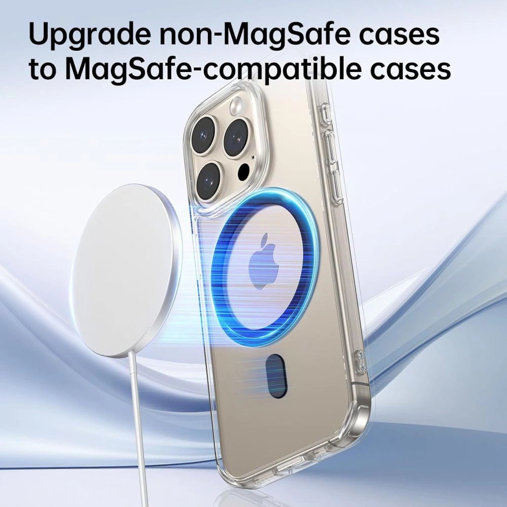 Ring Tech-Protect MMP-100 med MagSafe (2 st.) - hvid - sort