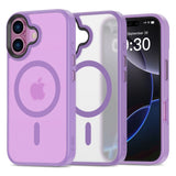 Tech-Protect MagMat MagSafe iPhone 16 Case - lilla