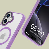 Tech-Protect MagMat MagSafe iPhone 16 Case - lilla