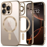 Tech-Protect MagFlex MagSafe iPhone 16 Pro Case - guld